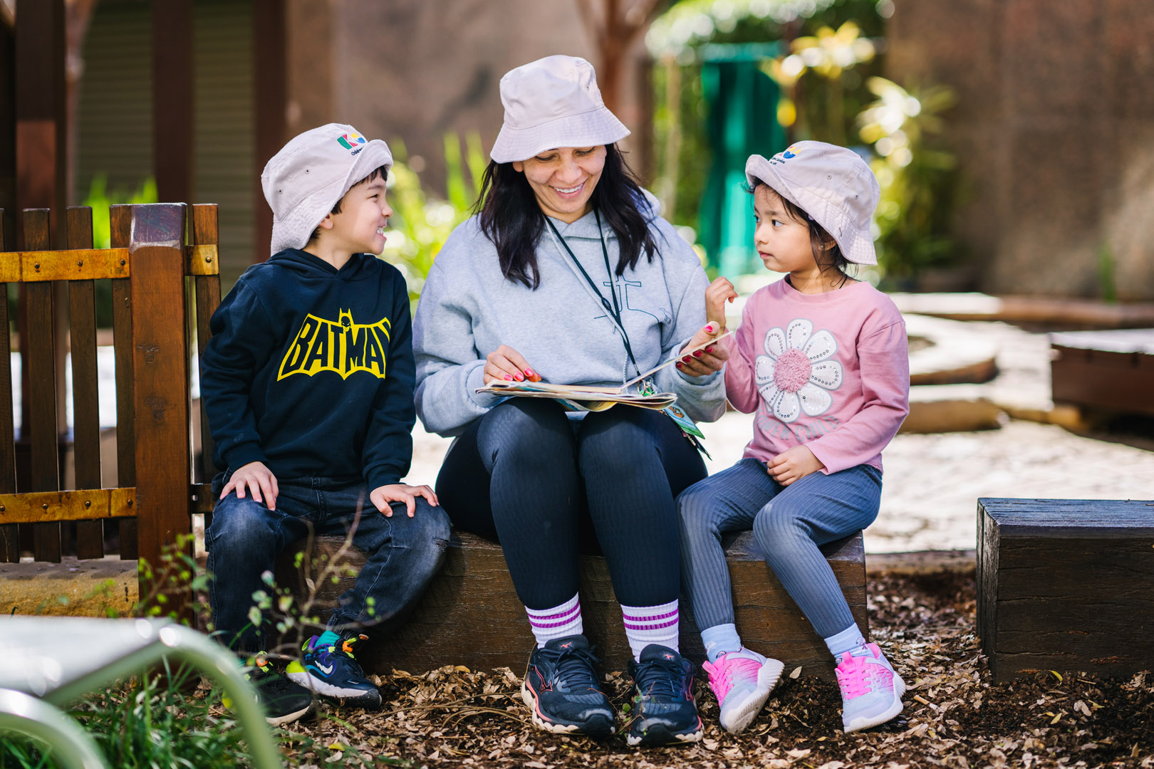 reading at Kogarah childcare