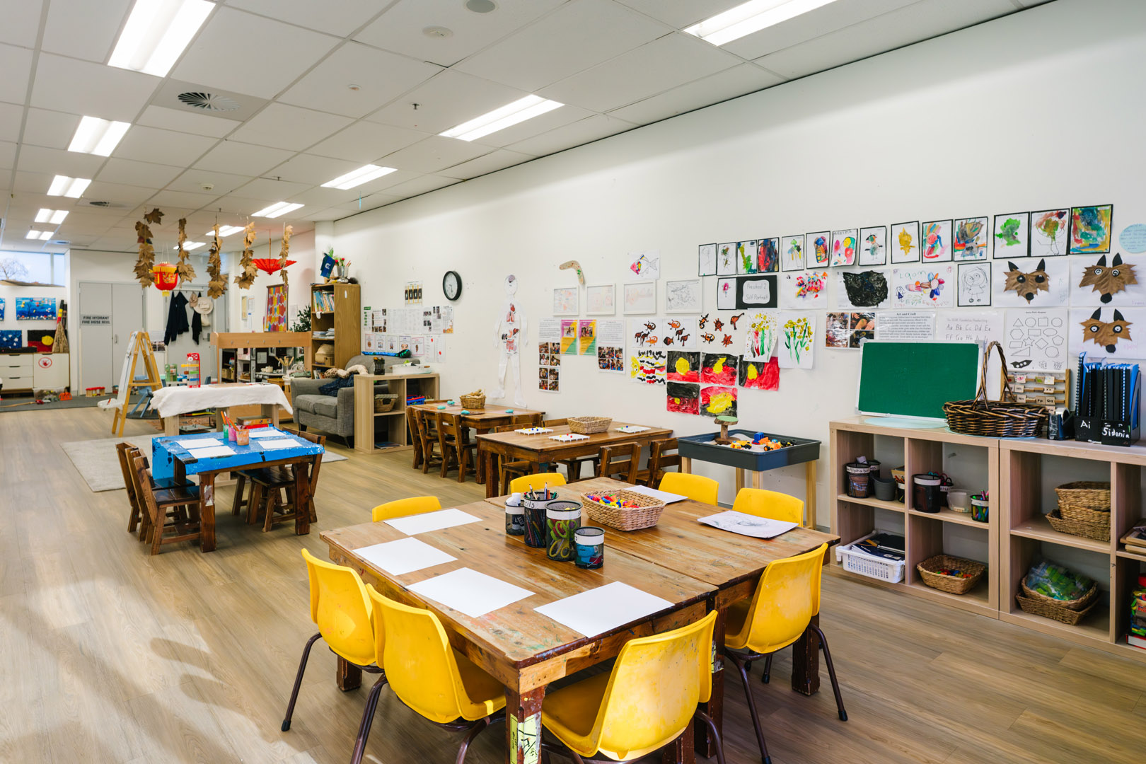 Play space at Kogarah childcare