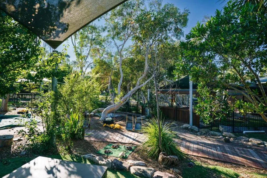KU ANSTO childcare outdoor environment