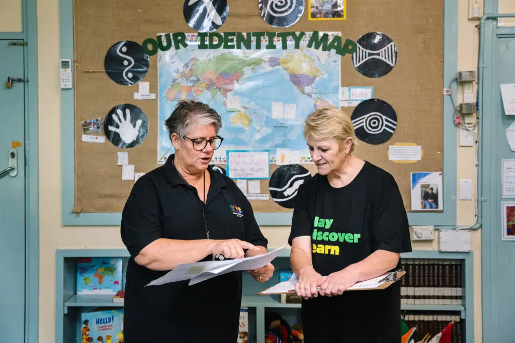 KU Macquarie Fields childcare educators