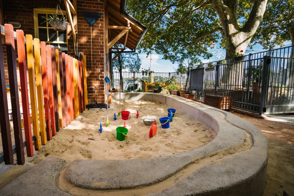 KU Lance childcare outdoor environment