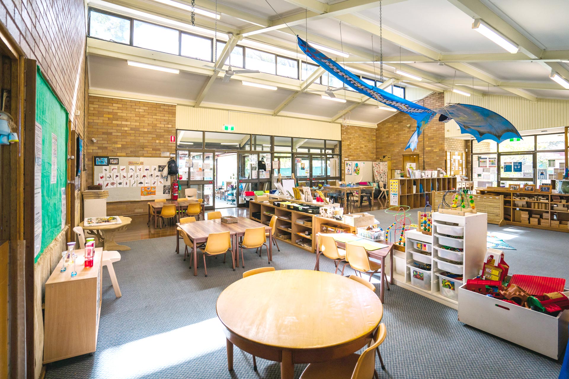 Indoor environment at Milperra childcare