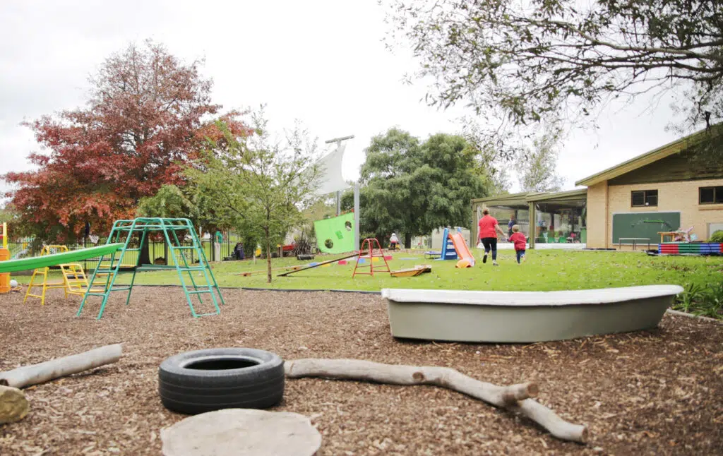 KU Moss Vale childcare outdoor environment