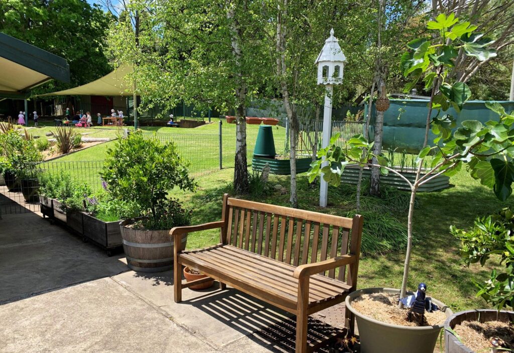 KU Donkin childcare outdoor environment