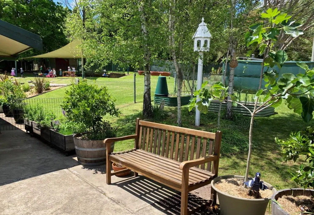KU Donkin childcare outdoor environment