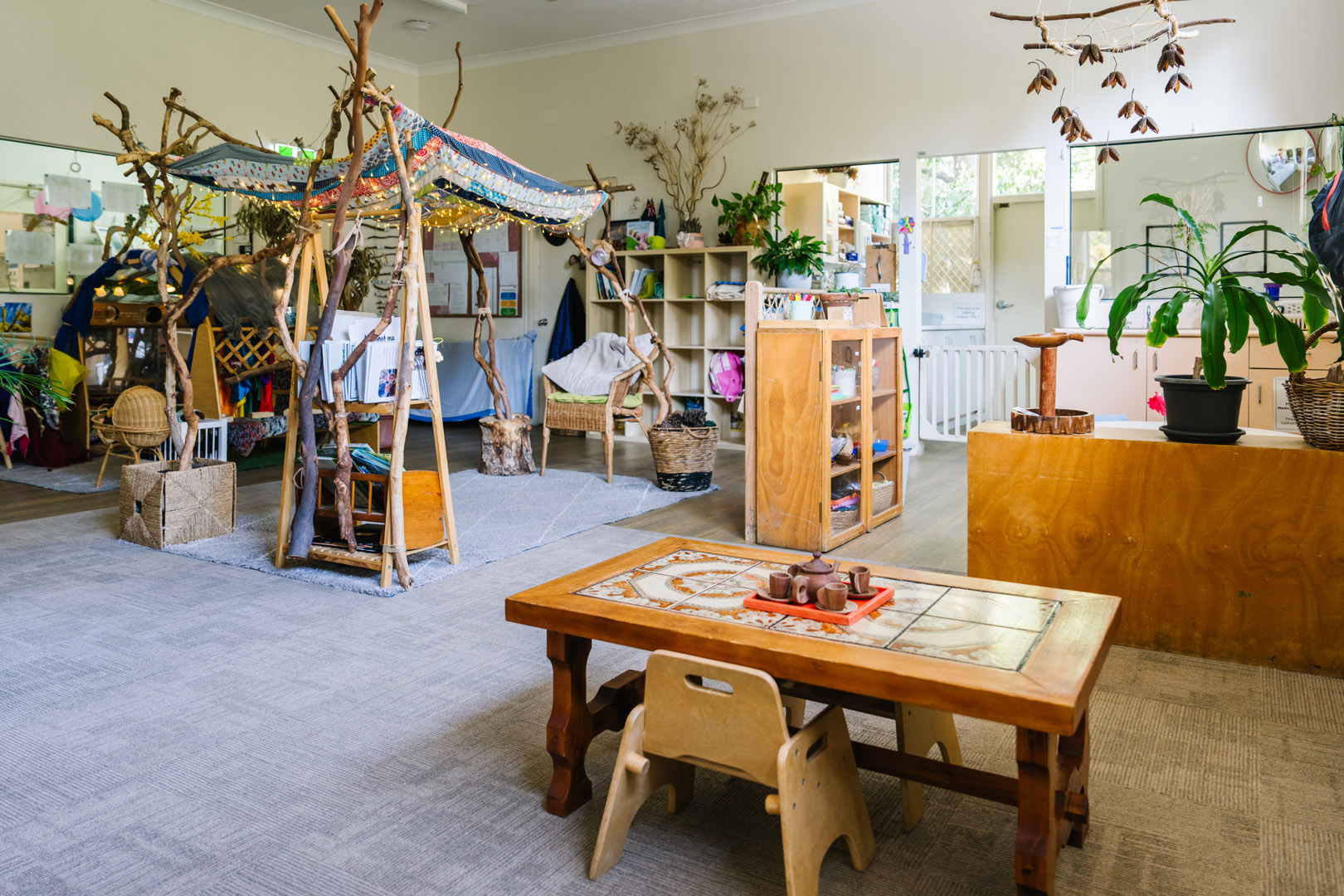 Indoor play space at Newtown childcare Carillon Avenue Children's Centre