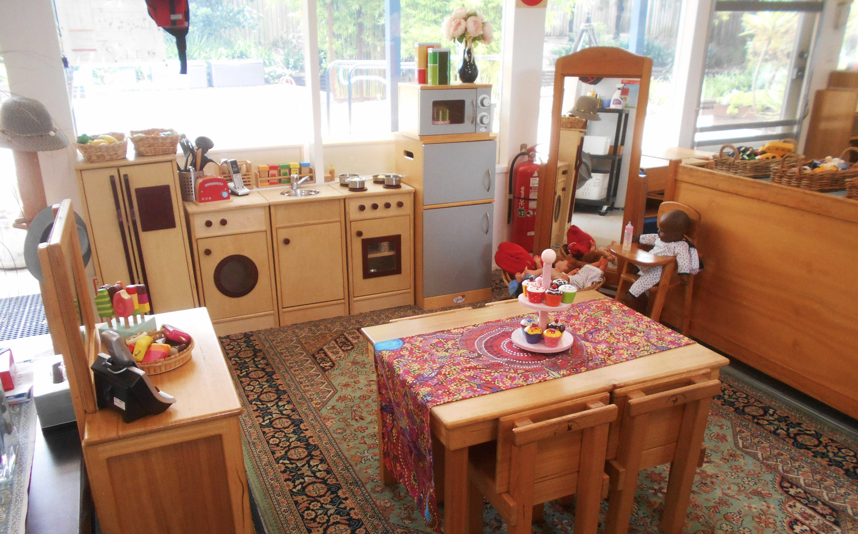 playspace at North Ryde childcare