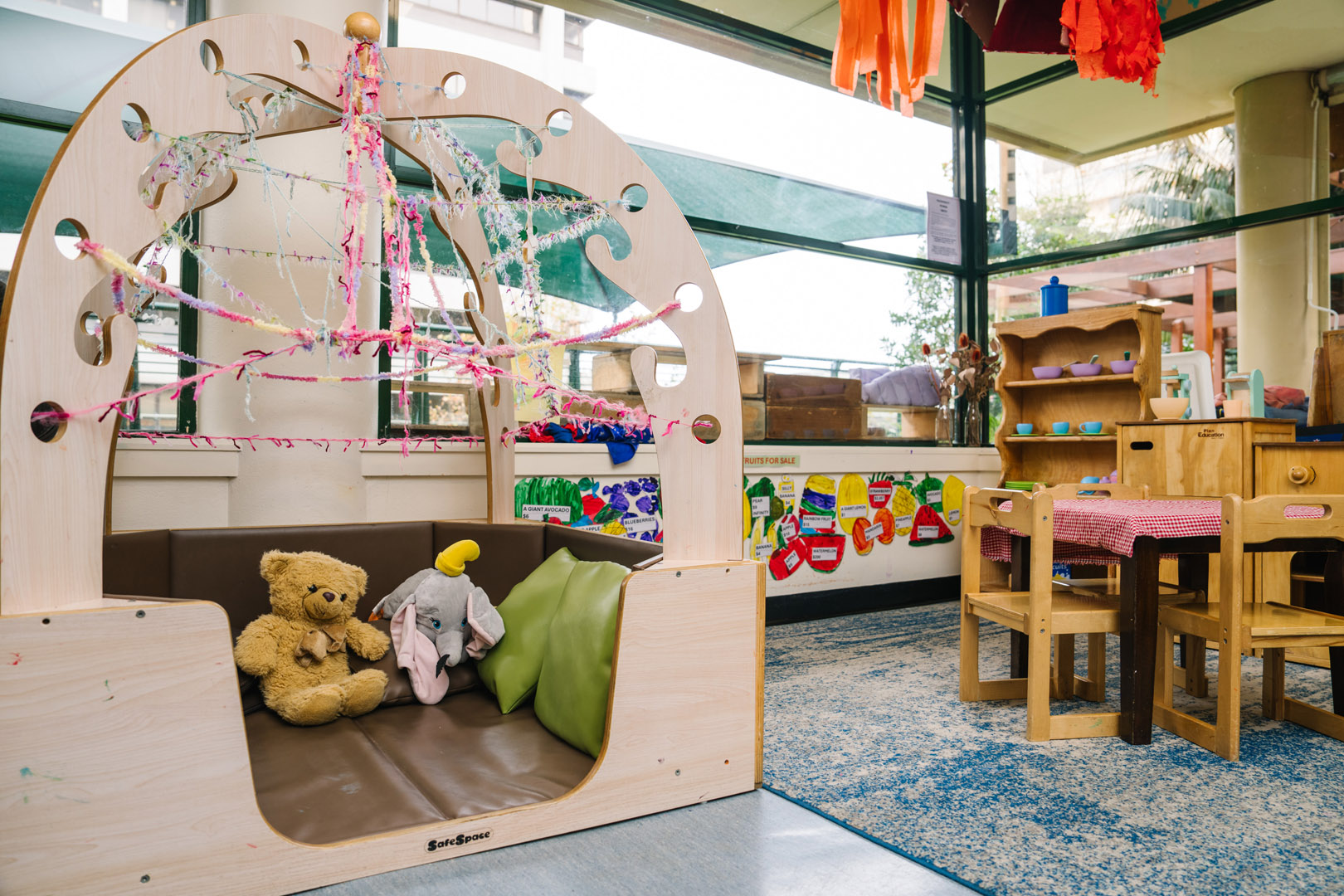 Indoor environment at North Sydney childcare