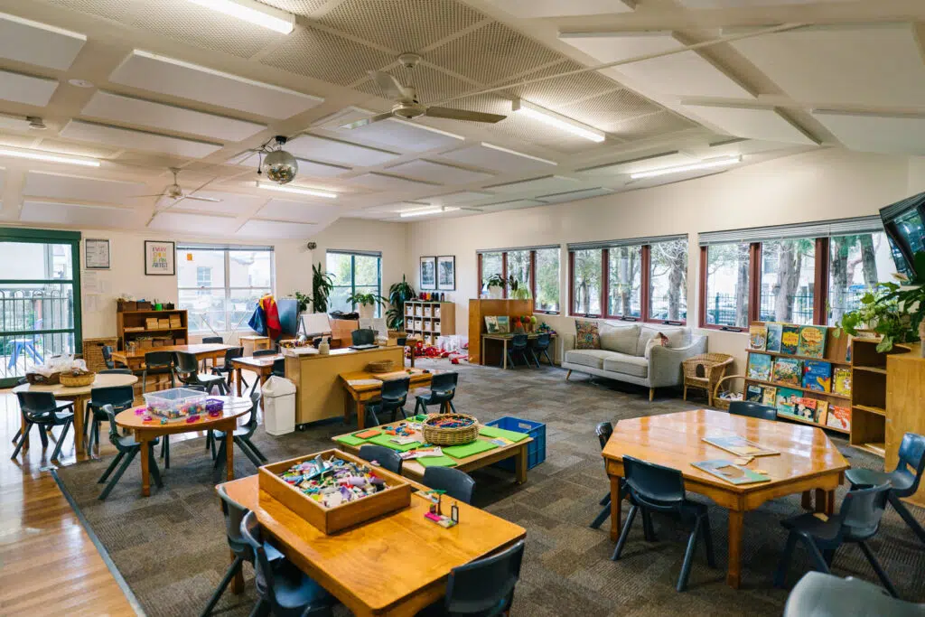 KU Peter Pan Paddington childcare indoor environment
