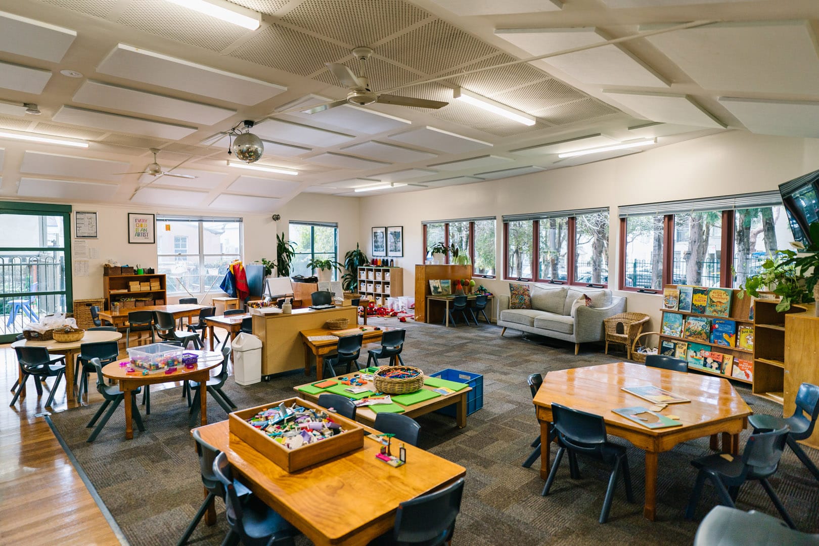 KU Peter Pan Paddington childcare indoor environment