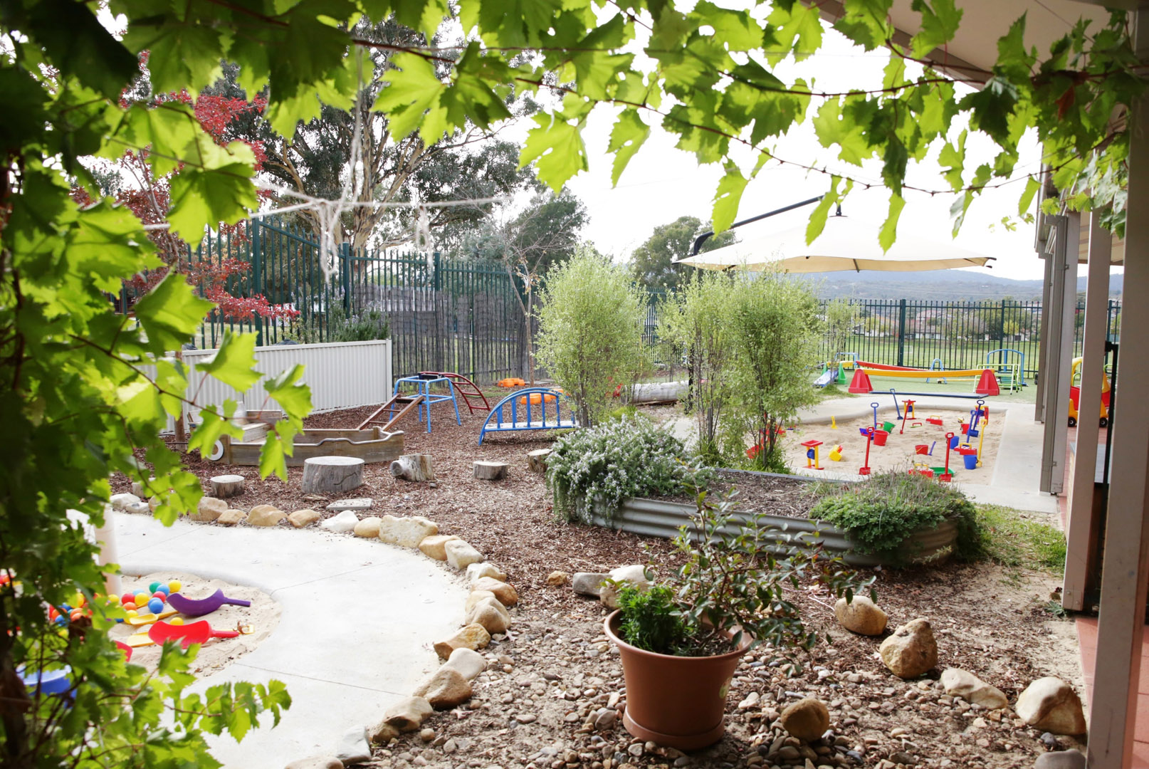 KU Queanbeyan childcare outdoor environment