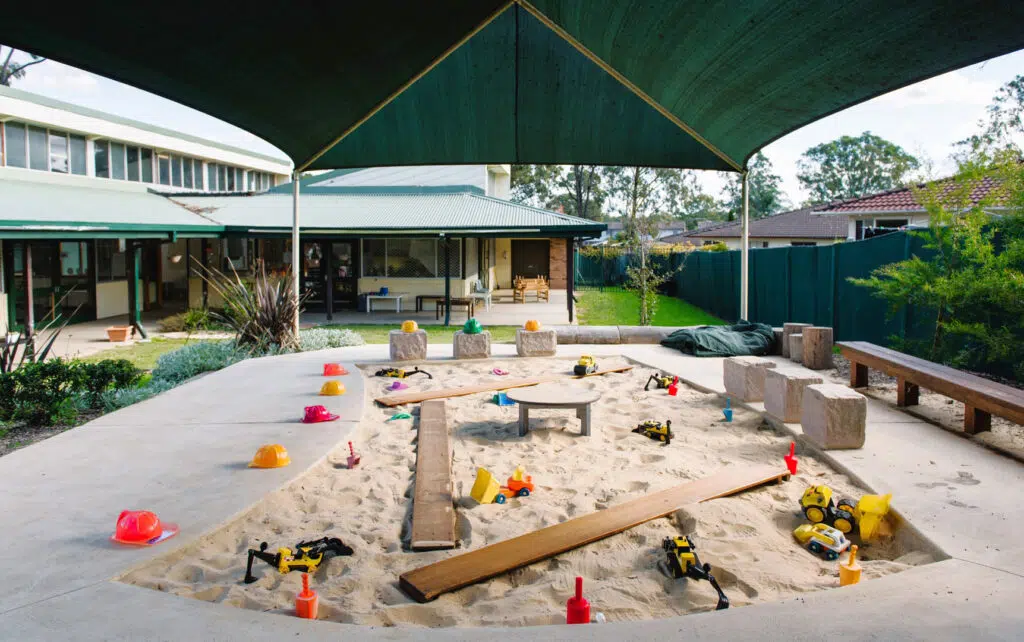 KU Shalvey childcare outdoor environment
