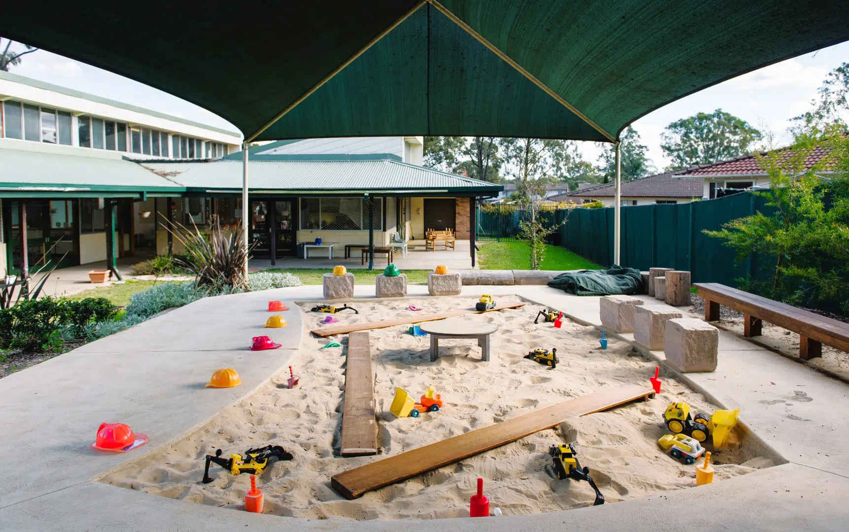 KU Shalvey childcare outdoor environment