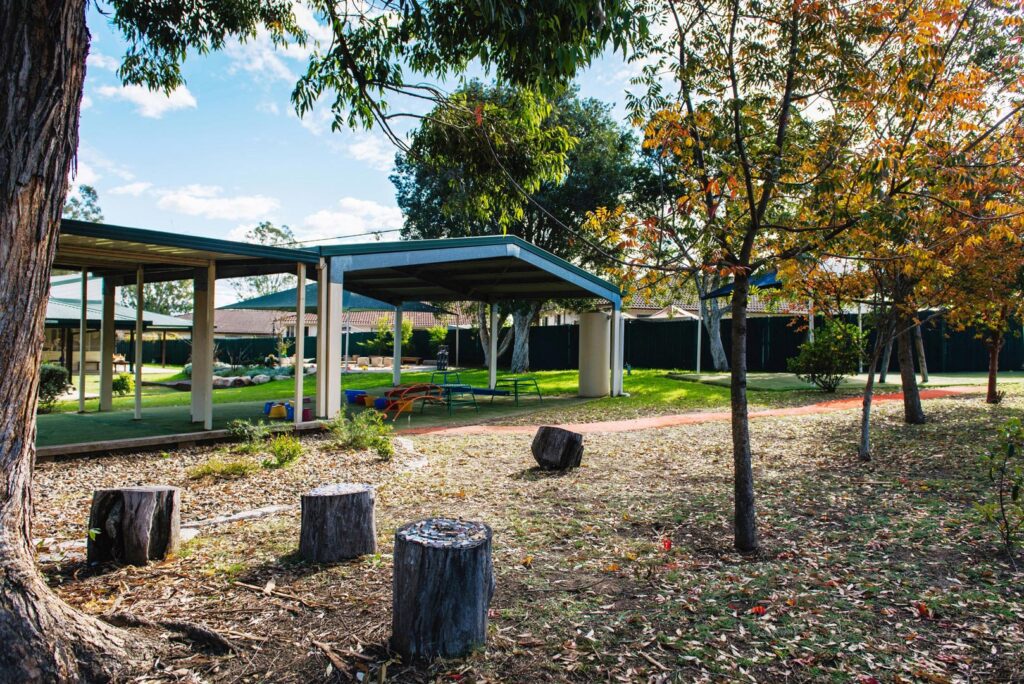 KU Shalvey childcare outdoor environment