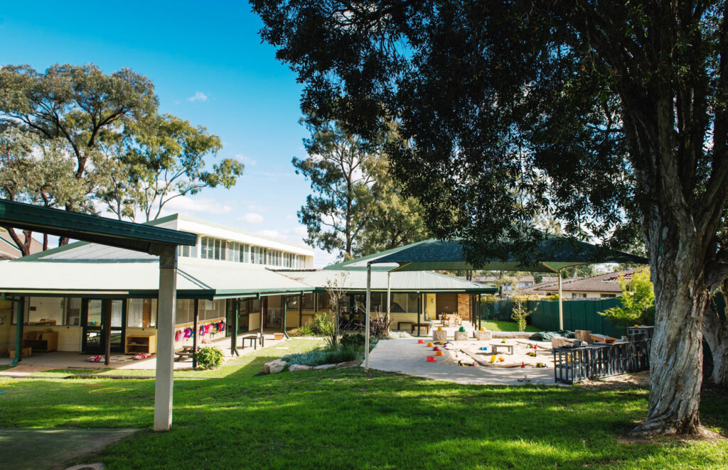 KU Shalvey childcare outdoor environment