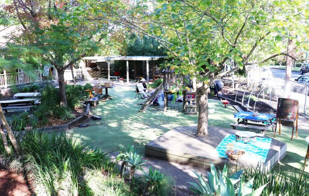 KU South Turramura childcare outdoor environment