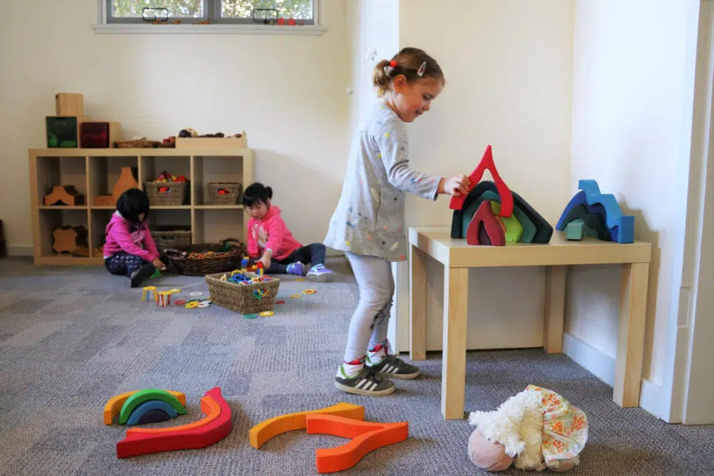 Child at Henson Street childcare