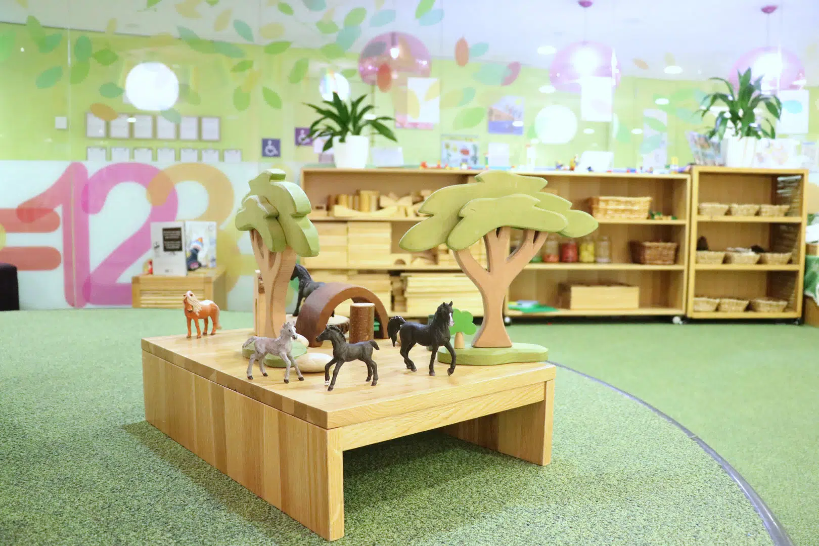 indoor environment at KU Treehouse childcare in Sydney CBD