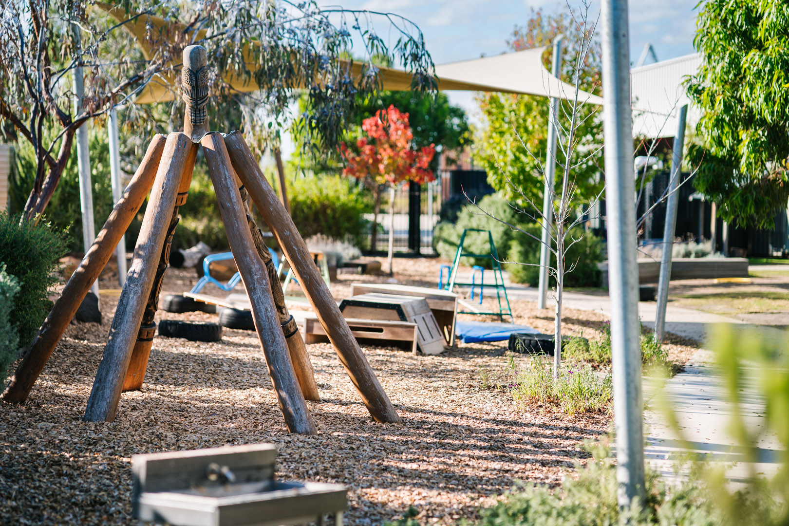 outdoor space in Tarneit Kinder