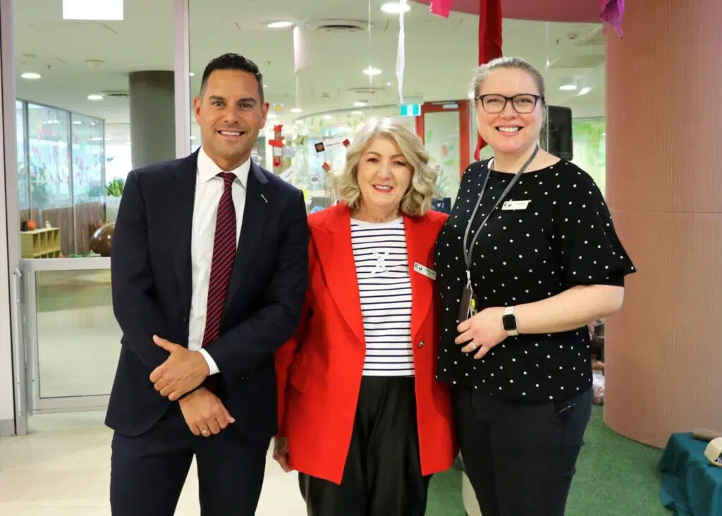 Alex Greenwich MP Visits The Tree House 24 The Tree House ELMW 2023 Alex Greenwich 1