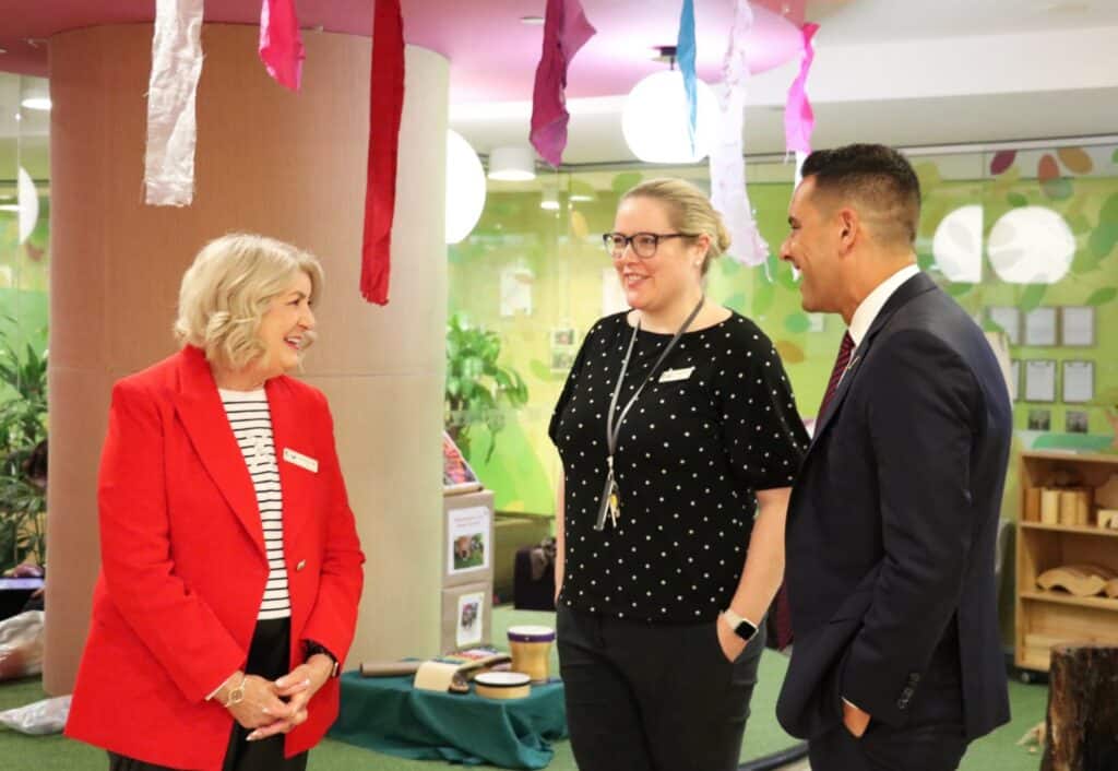 Alex Greenwich MP Visits The Tree House 27 The Tree House ELMW 2023 Alex Greenwich 4
