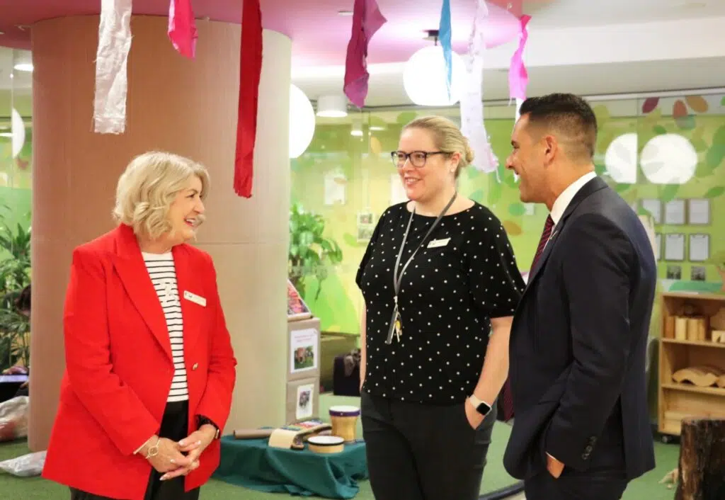 Alex Greenwich MP Visits The Tree House 27 The Tree House ELMW 2023 Alex Greenwich 4