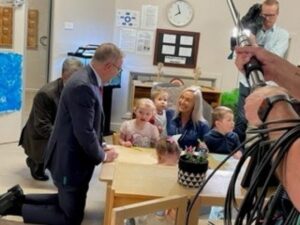 PM Anthony Albanese visits KU Queanbeyan 24 Visit to KU Queanbeyan 2 2