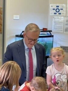 PM Anthony Albanese visits KU Queanbeyan 27 Visit to KU Queanbeyan 5 2