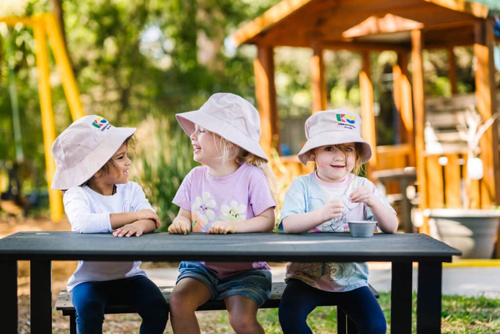 Children at KU Mariemont childcare in Wantirna