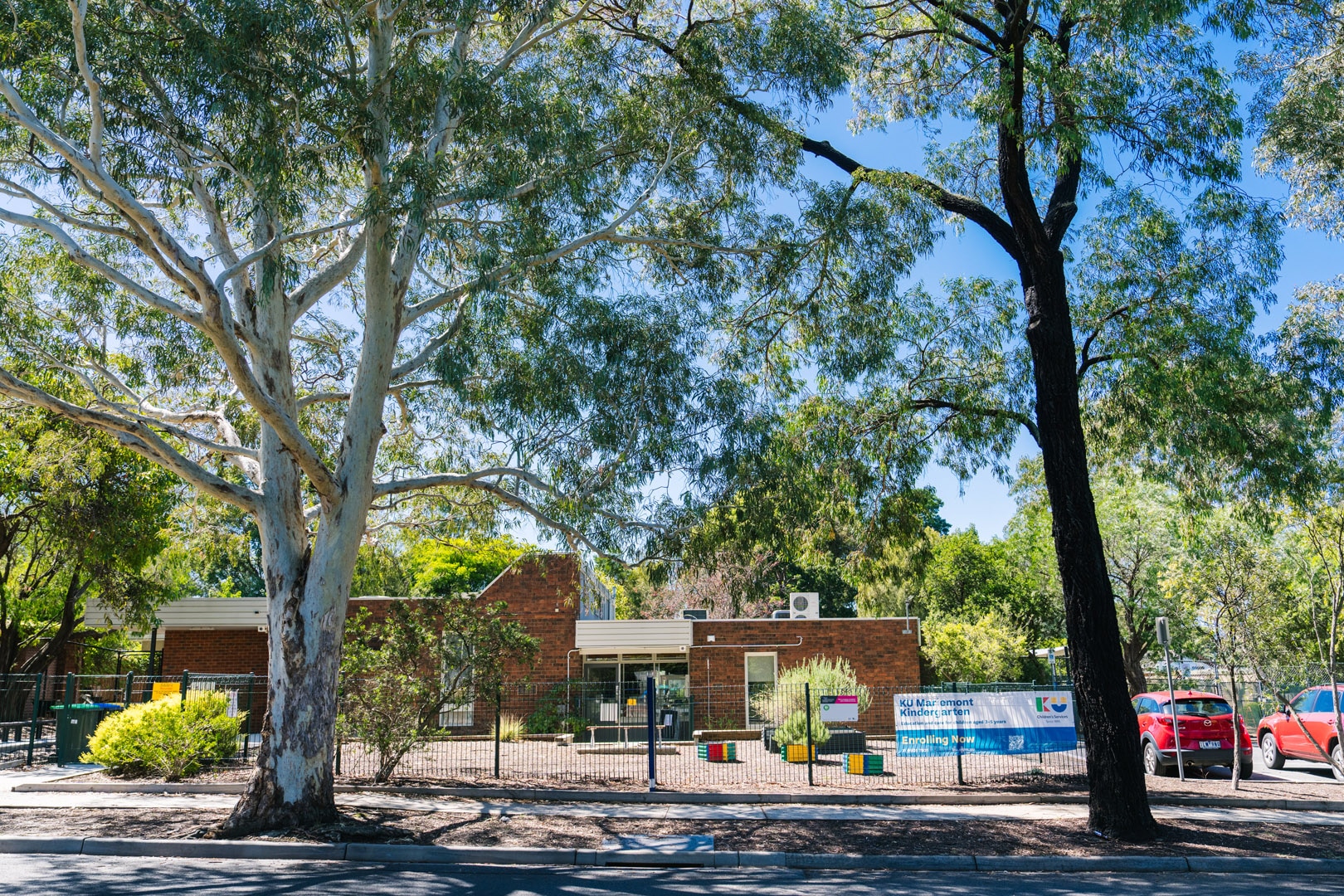 front of KU Mariemont childcare in Wantirna