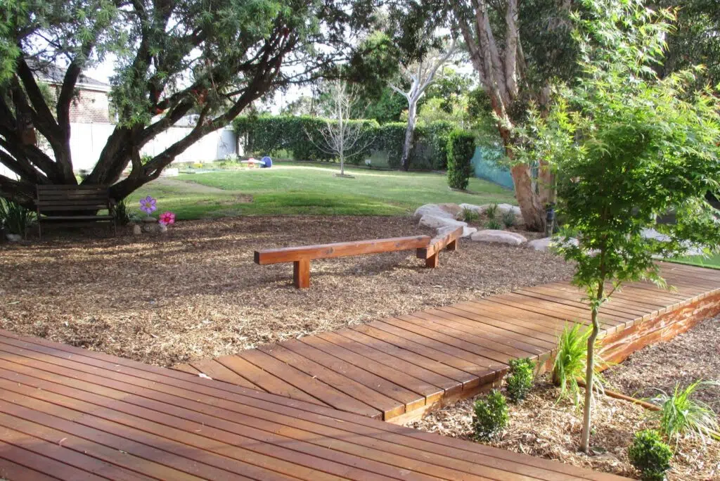 KU Wentworthville childcare outdoor environment