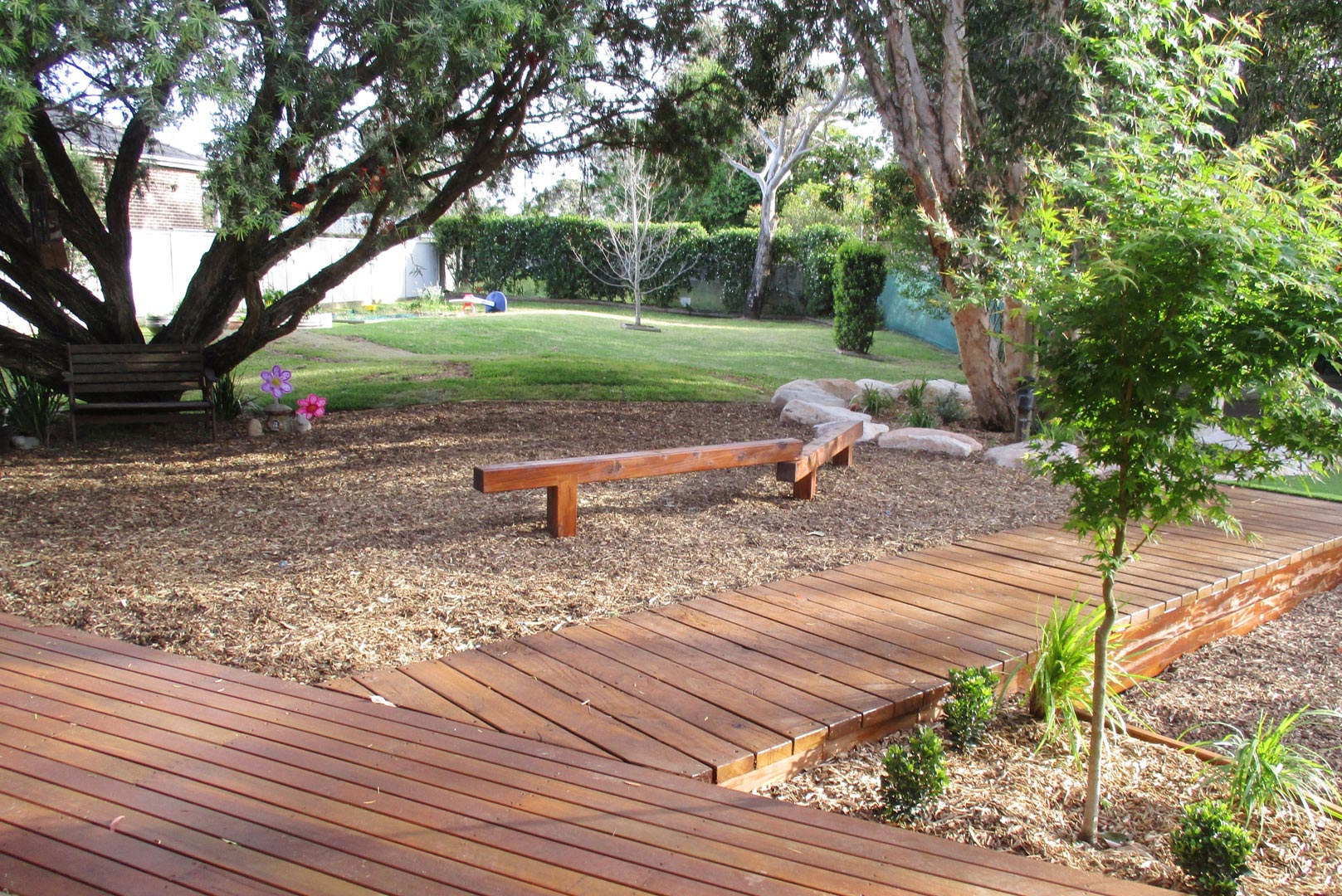 KU Wentworthville childcare outdoor environment