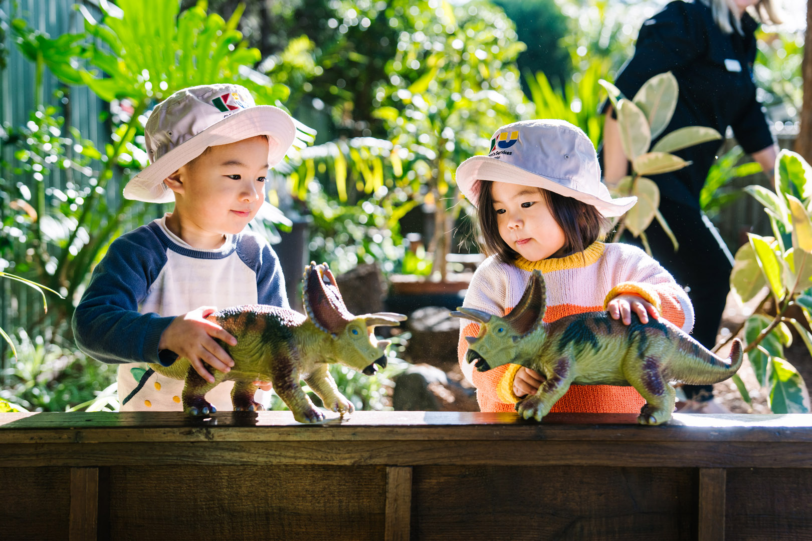 children playing at West Lindfield Childcare