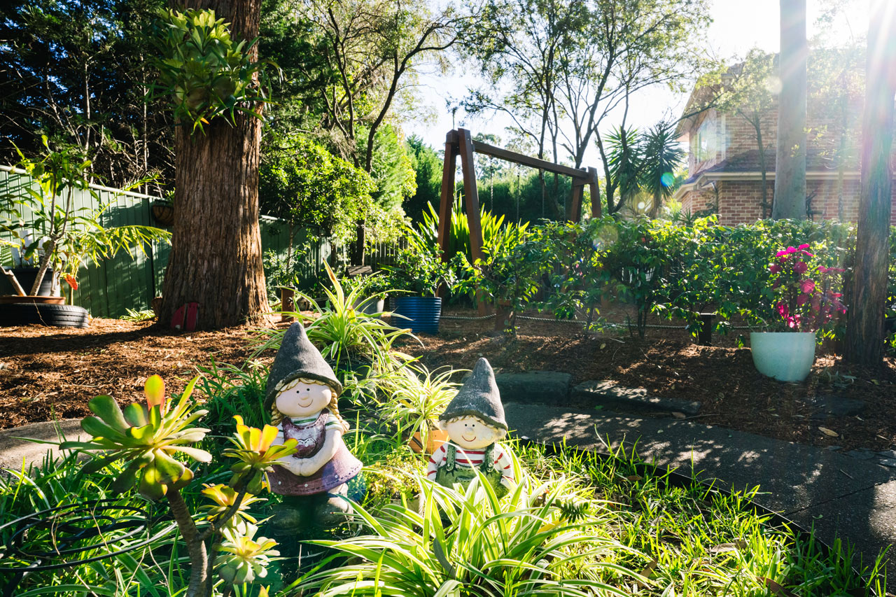 Outdoor environment at KU Bradfield Park in West Lindfield