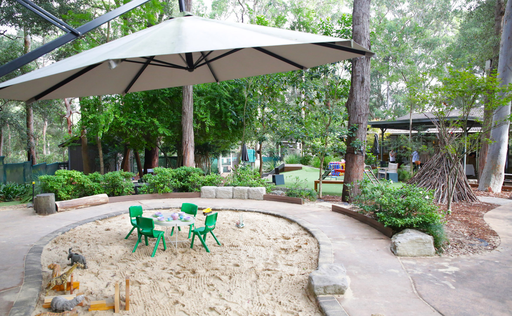 KU West Pymble childcare outdoor environment