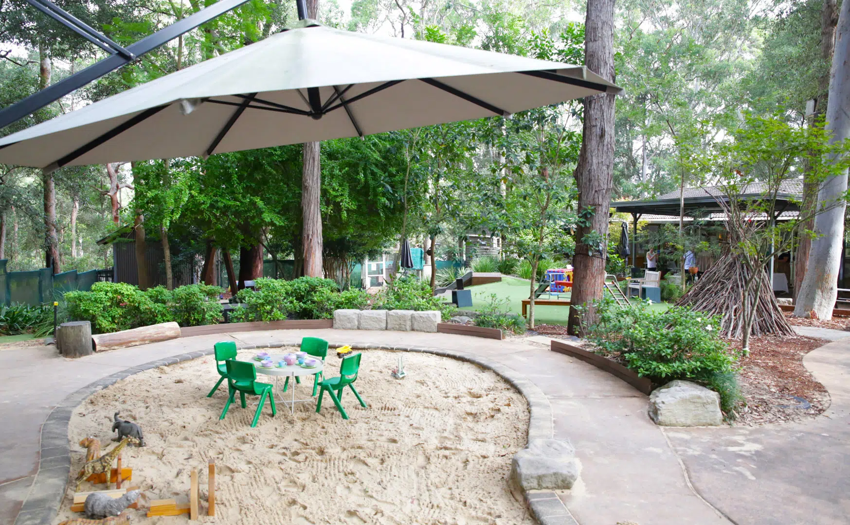 KU West Pymble childcare outdoor environment