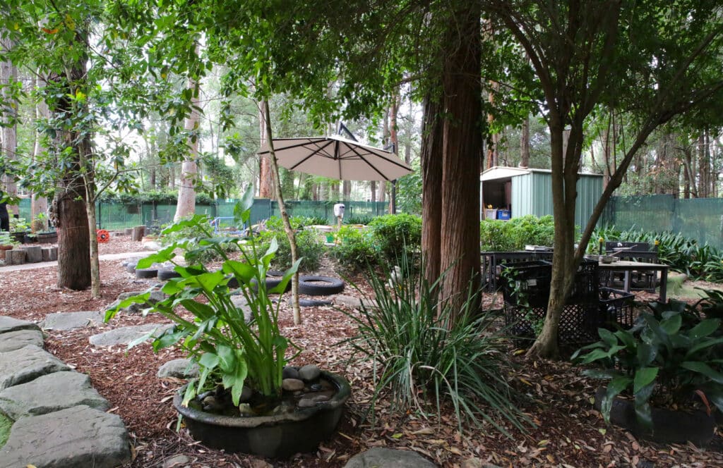 KU West Pymble childcare outdoor environment