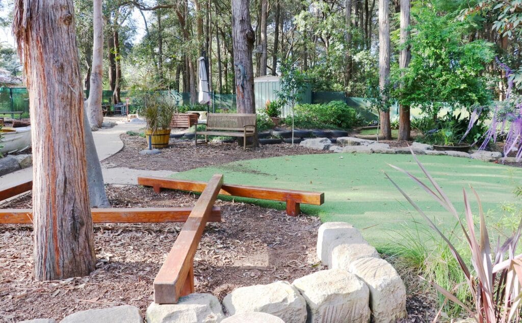 KU West Pymble childcare outdoor environment