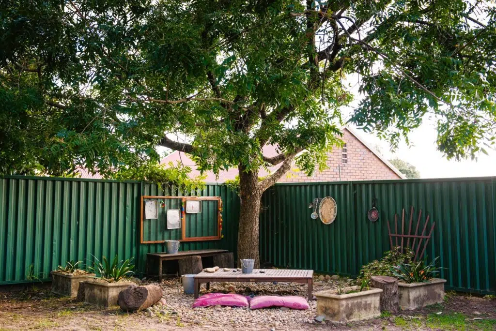 KU Westmead childcare outdoor environment