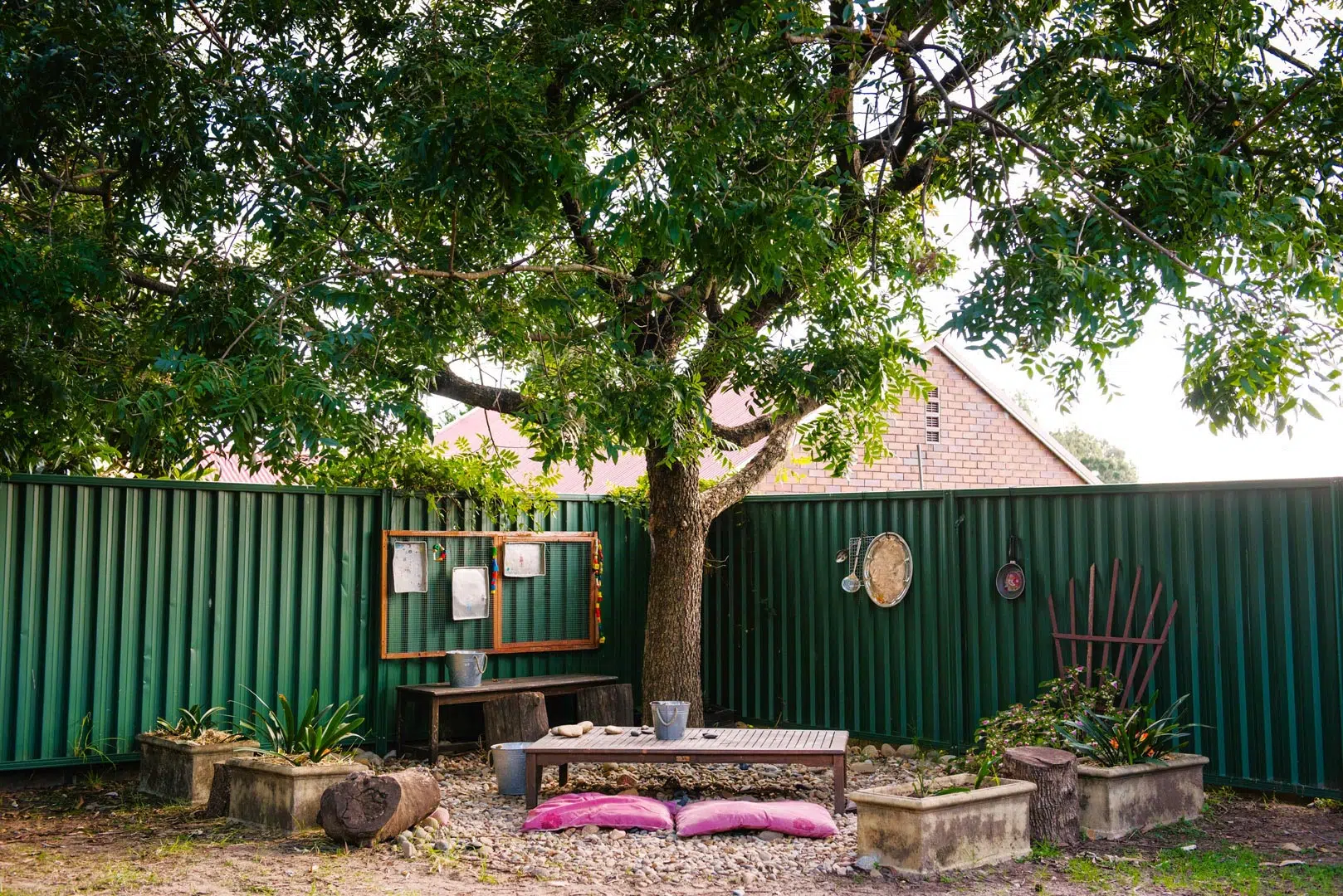 KU Westmead childcare outdoor environment