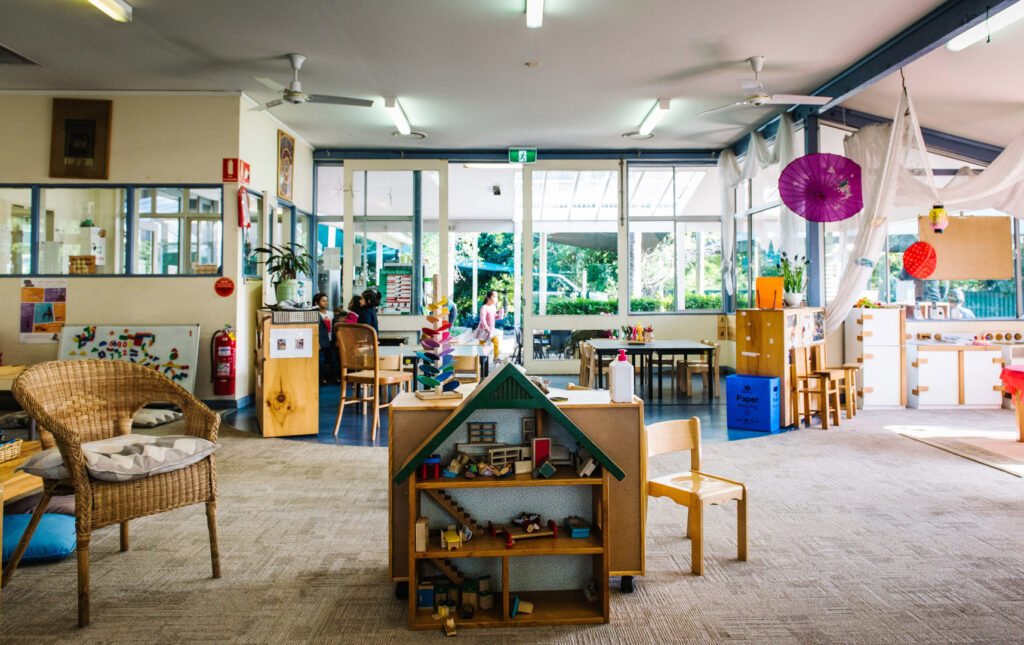 KU Westmead childcare indoor environment
