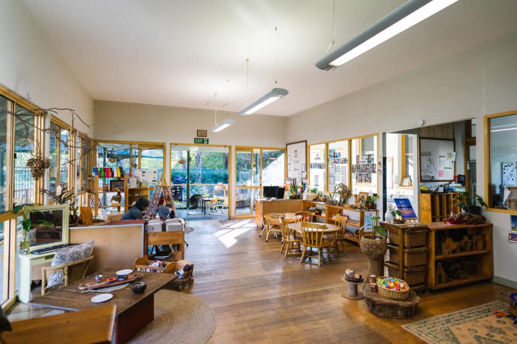 KU Wickham childcare indoor environment