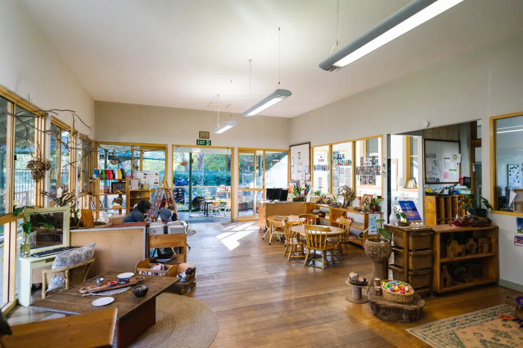 KU Wickham childcare indoor environment