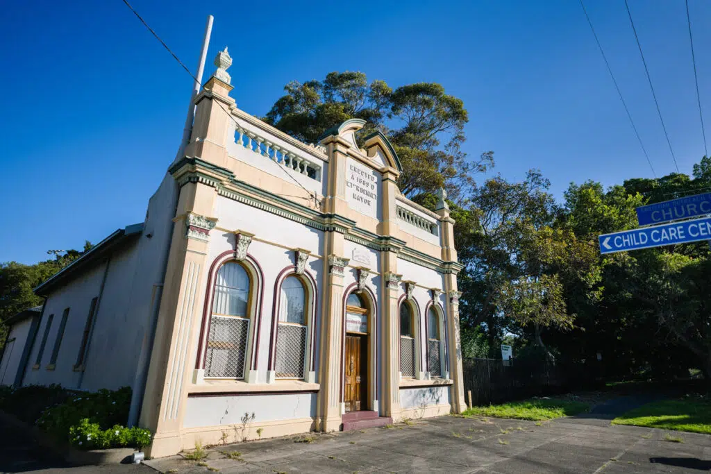KU Wickham childcare entrance