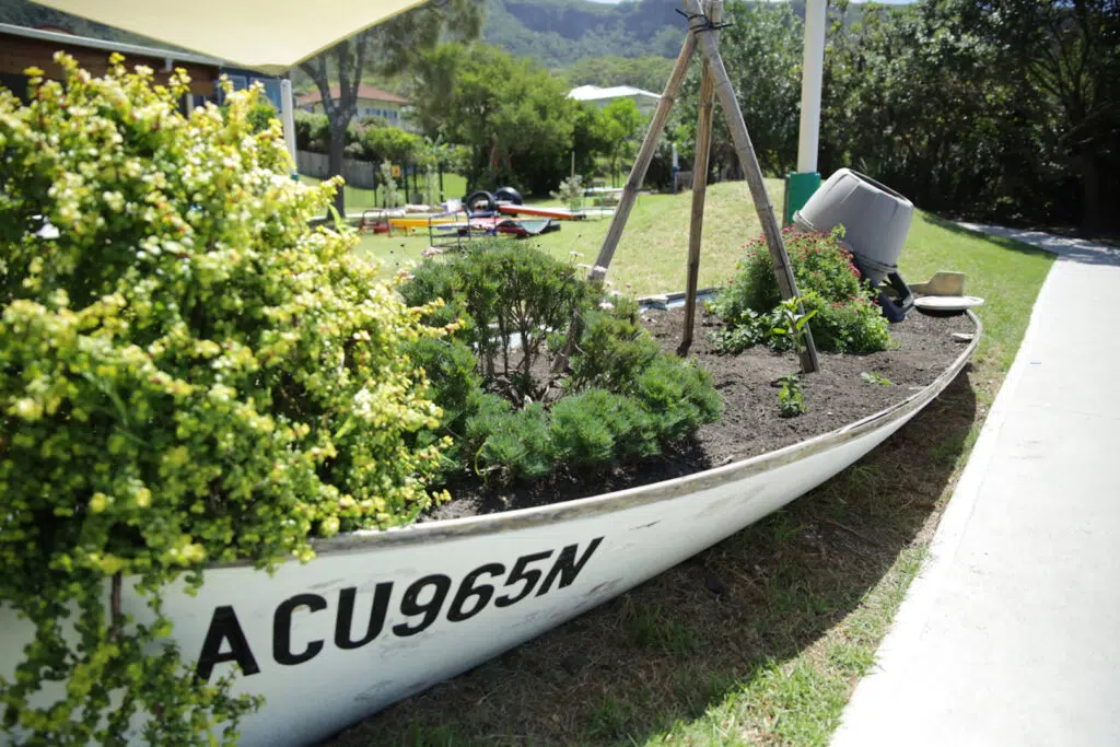 KU Wombarra childcare outdoor area