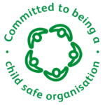Child Safe Icon Green With Text
