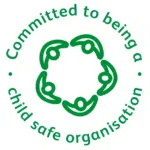 Child Safe Icon Green With Text