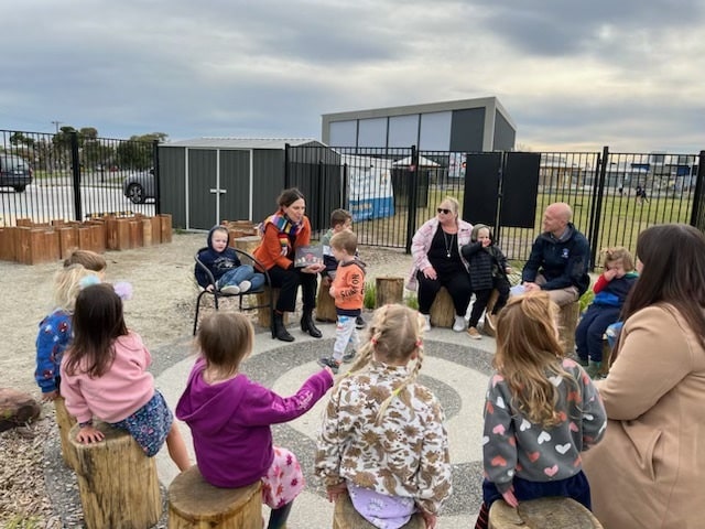 KU Koo Wee Rup Kindergarten celebrates at opening event in June 26 KU Koo Wee Rup Kindergarten celebrates at opening event