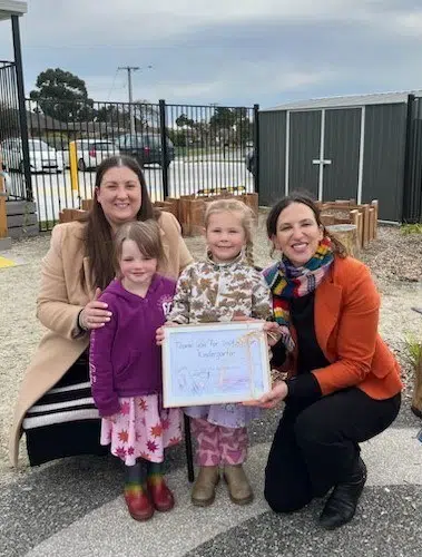 KU Koo Wee Rup Kindergarten celebrates at opening event