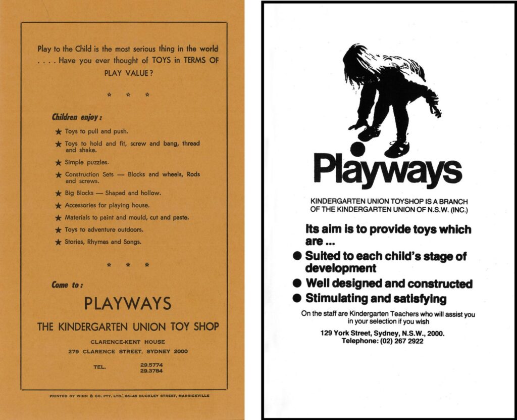 Playways flyers